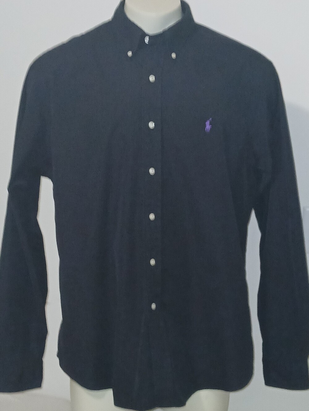 Ralph Lauren Custom Fit Mens 100% Cotton Button Down Long Sleeve Shirt Size 2XL